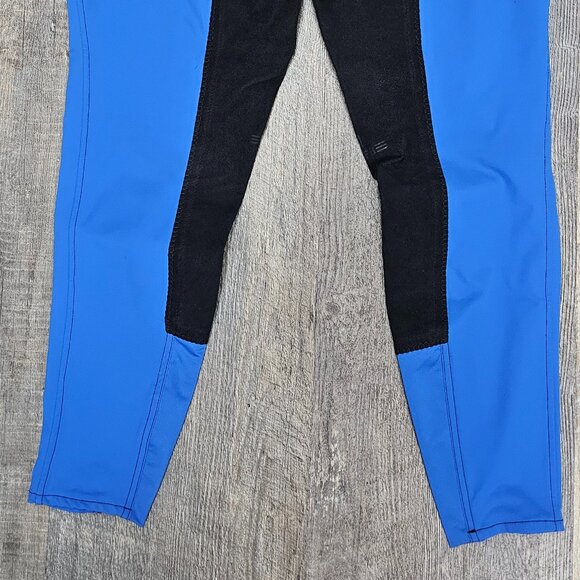 ROMFH Navy Blue Equestrian Breech Riding Pants Stretch Women's Size 34R (36") - Picture 5 of 11